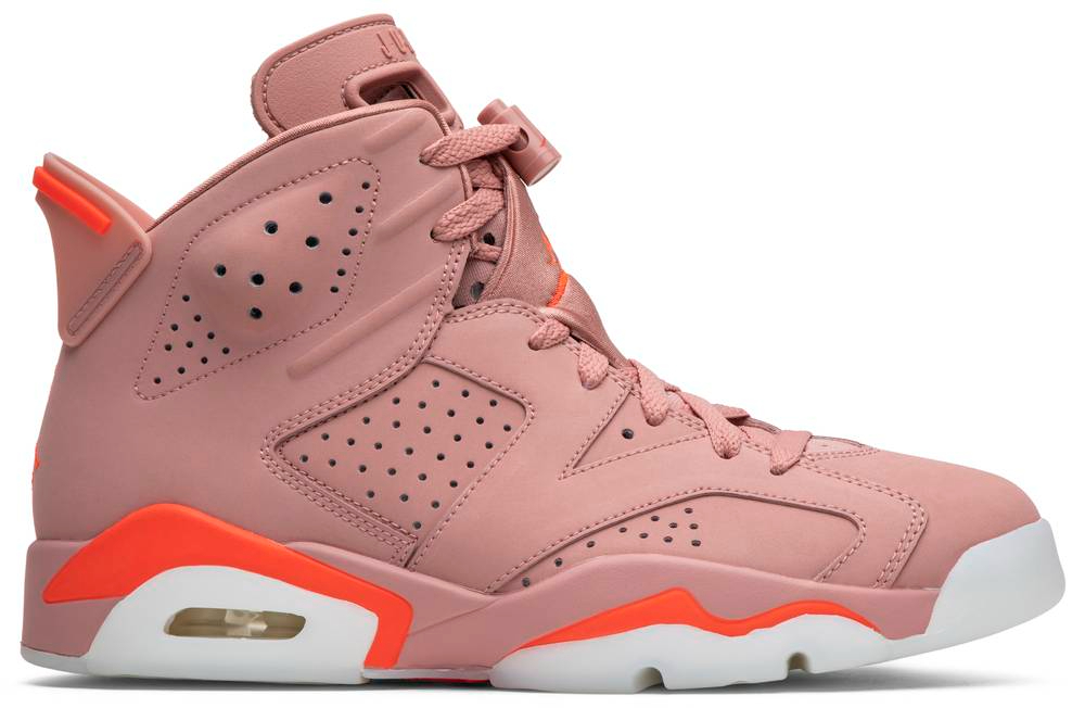 Aleali May x Wmns Air Jordan 6 Retro Millennial Pink CI0550-600